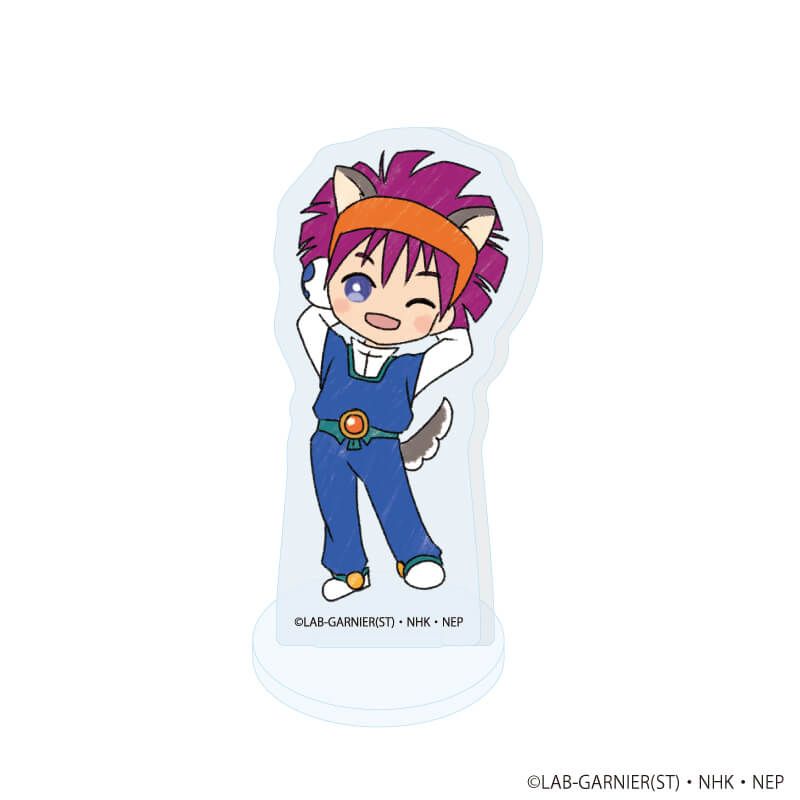 アクリルぷちスタンド「コレクター・ユイ」01/ブラインド(10種)(グラフアートイラスト)