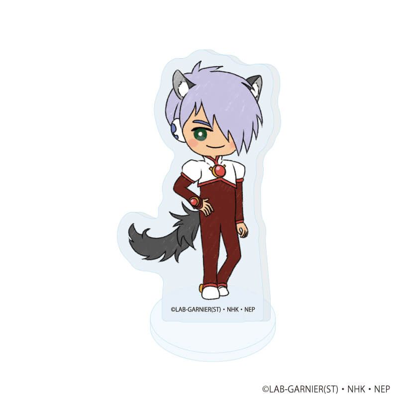 アクリルぷちスタンド「コレクター・ユイ」01/ブラインド(10種)(グラフアートイラスト)