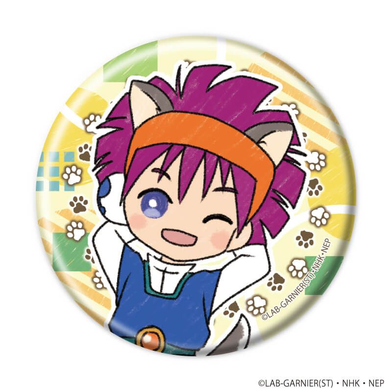 缶バッジ「コレクター・ユイ」01/ブラインド(10種)(グラフアートイラスト)