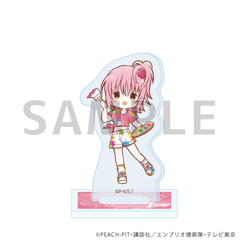 アクリルぷちスタンド「TVアニメ『しゅごキャラ！』」02/ペイントver. コンプリートセット(全9種)(グラフアートイラスト)
