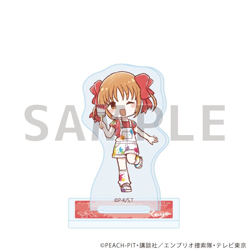 アクリルぷちスタンド「TVアニメ『しゅごキャラ！』」02/ペイントver. コンプリートセット(全9種)(グラフアートイラスト)