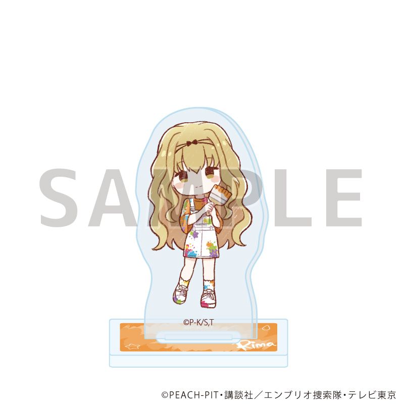 アクリルぷちスタンド「TVアニメ『しゅごキャラ！』」02/ペイントver. コンプリートセット(全9種)(グラフアートイラスト)