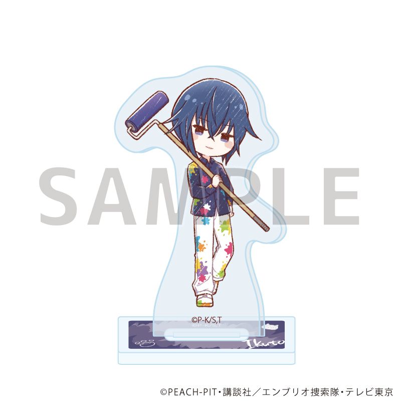 アクリルぷちスタンド「TVアニメ『しゅごキャラ！』」02/ペイントver. コンプリートセット(全9種)(グラフアートイラスト)
