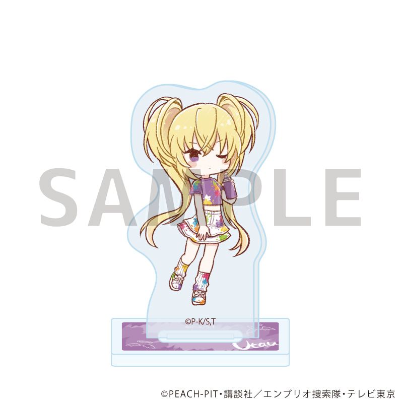 アクリルぷちスタンド「TVアニメ『しゅごキャラ！』」02/ペイントver. コンプリートセット(全9種)(グラフアートイラスト)