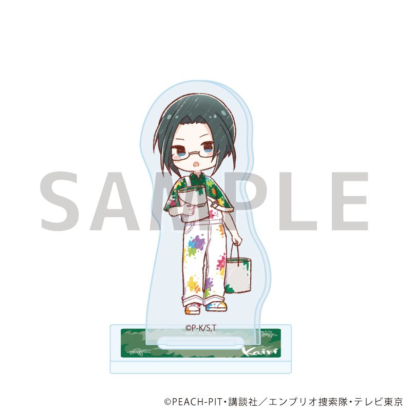 アクリルぷちスタンド「TVアニメ『しゅごキャラ！』」02/ペイントver. コンプリートセット(全9種)(グラフアートイラスト)