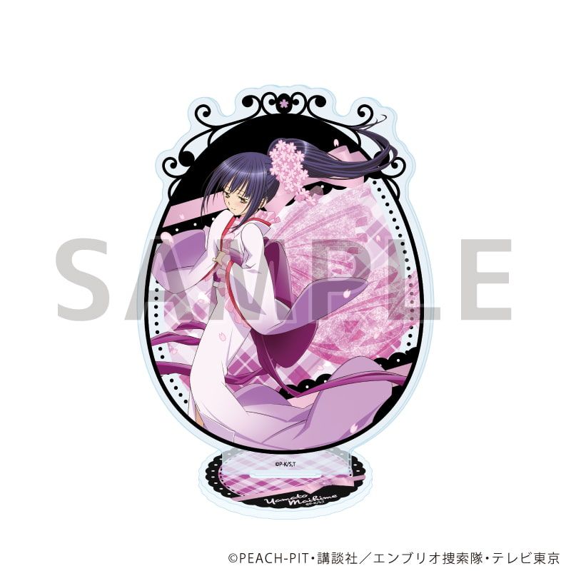 アクリルスタンド「TVアニメ『しゅごキャラ！』」11/ヤマトマイヒメ(公式イラスト)