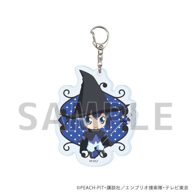 アクリルキーホルダー「TVアニメ『しゅごキャラ！』」02/コンプリートセット(全8種)(公式イラスト)