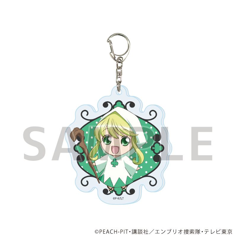 アクリルキーホルダー「TVアニメ『しゅごキャラ！』」02/コンプリートセット(全8種)(公式イラスト)