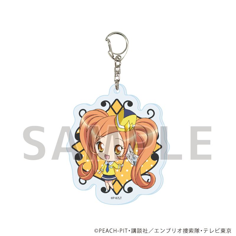 アクリルキーホルダー「TVアニメ『しゅごキャラ！』」02/コンプリートセット(全8種)(公式イラスト)