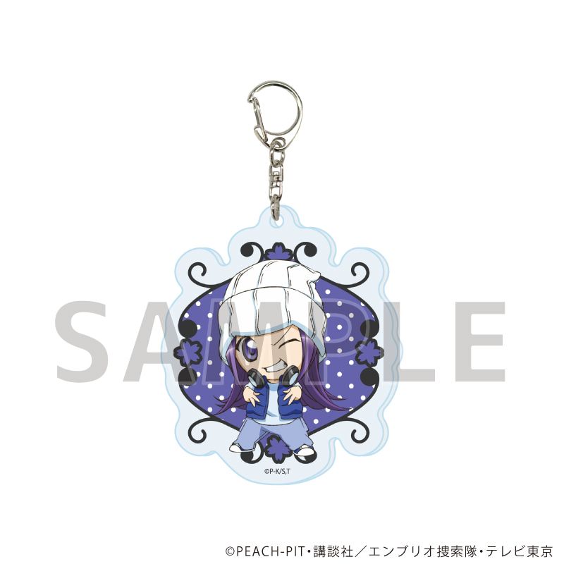 アクリルキーホルダー「TVアニメ『しゅごキャラ！』」02/コンプリートセット(全8種)(公式イラスト)