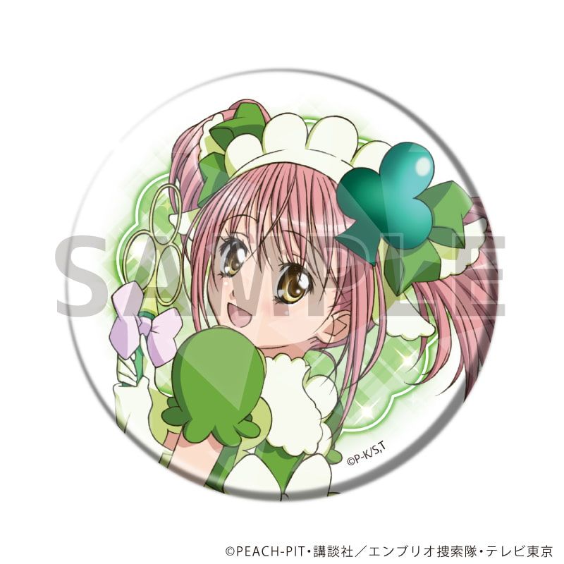 ホログラム缶バッジ(57mm)「TVアニメ『しゅごキャラ！』」01/コンプリートセット(全13種)(公式イラスト)