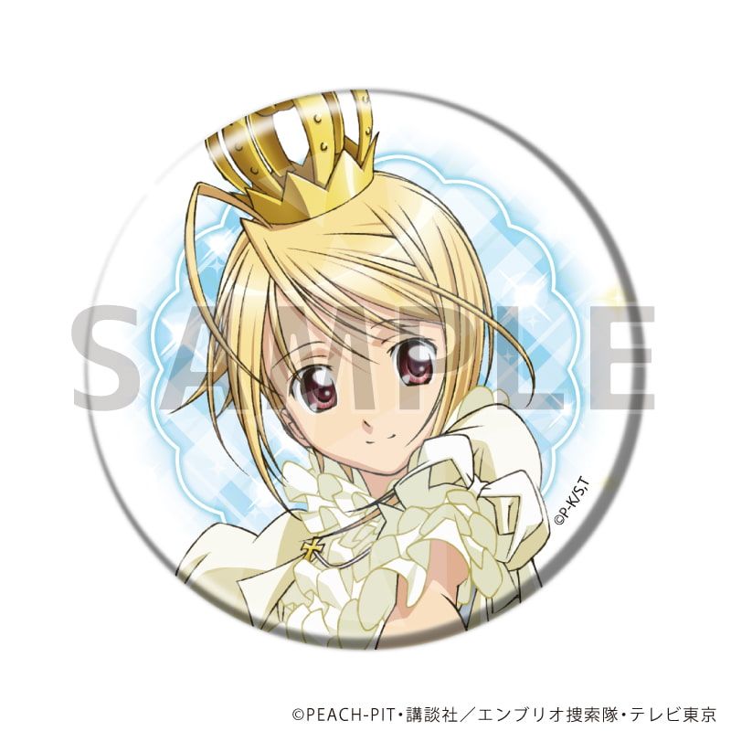 ホログラム缶バッジ(57mm)「TVアニメ『しゅごキャラ！』」01/コンプリートセット(全13種)(公式イラスト)