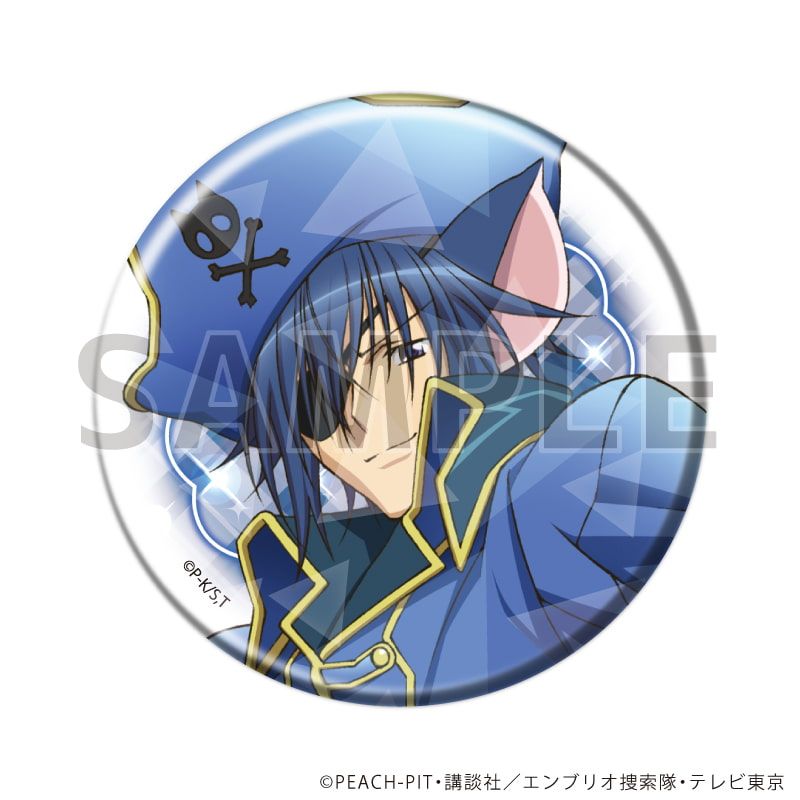 ホログラム缶バッジ(57mm)「TVアニメ『しゅごキャラ！』」01/コンプリートセット(全13種)(公式イラスト)