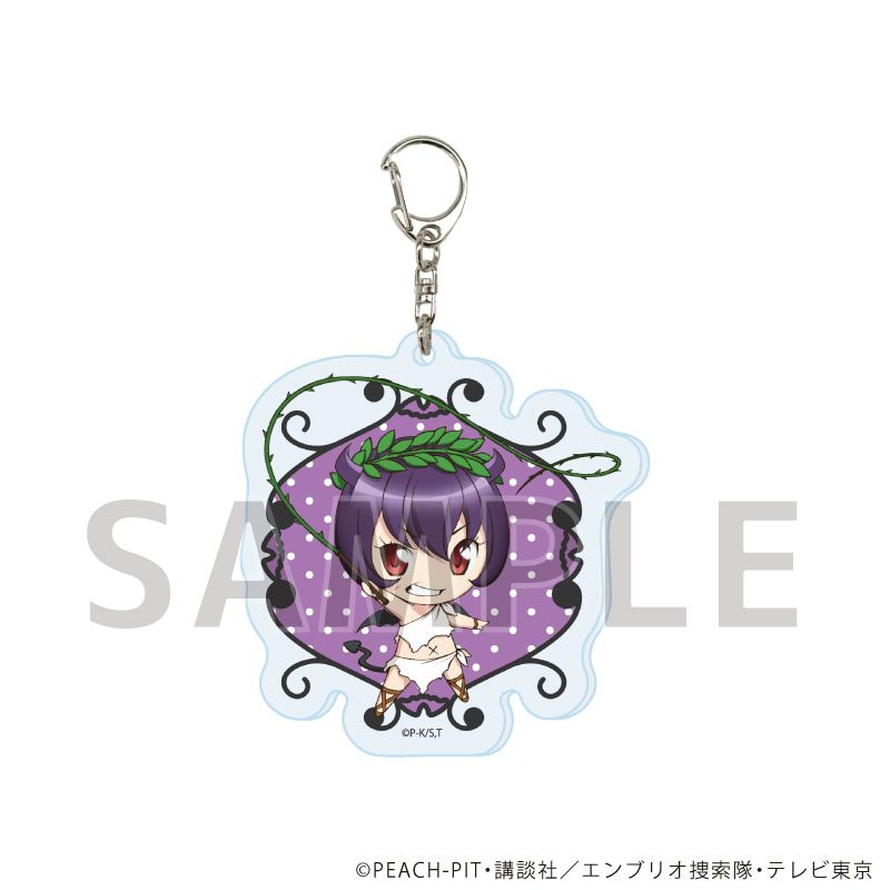 アクリルキーホルダー「TVアニメ『しゅごキャラ！』」03/ブラインド(8種)(公式イラスト)