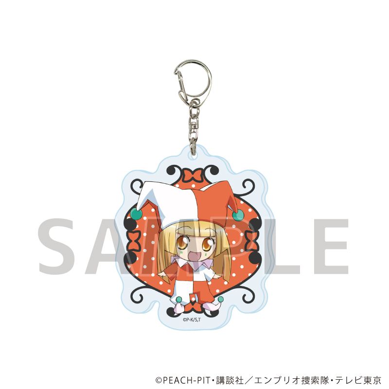 アクリルキーホルダー「TVアニメ『しゅごキャラ！』」03/ブラインド(8種)(公式イラスト)