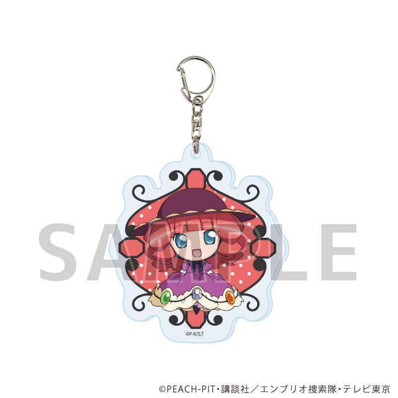 アクリルキーホルダー「TVアニメ『しゅごキャラ！』」03/ブラインド(8種)(公式イラスト)