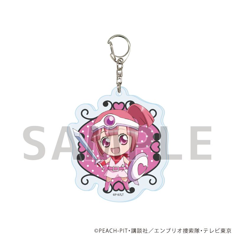 アクリルキーホルダー「TVアニメ『しゅごキャラ！』」02/ブラインド(8種)(公式イラスト)