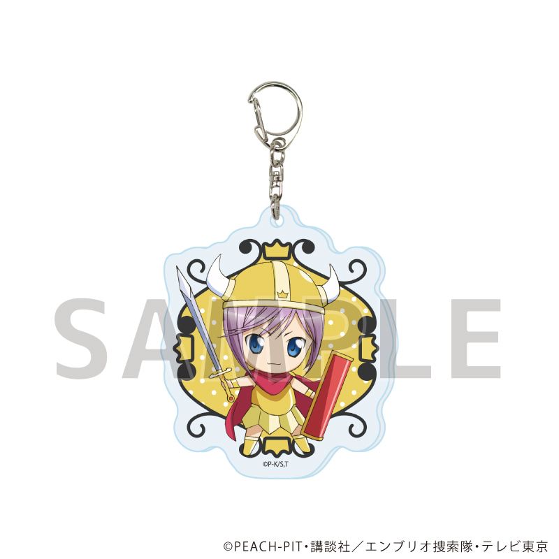 アクリルキーホルダー「TVアニメ『しゅごキャラ！』」02/ブラインド(8種)(公式イラスト)