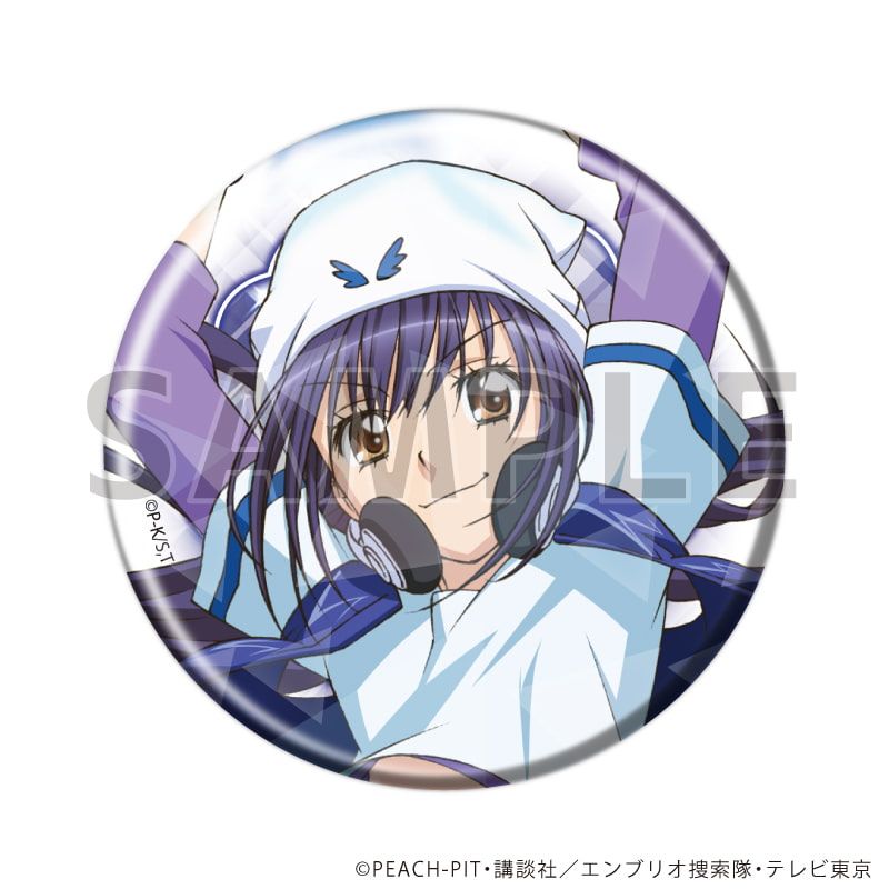 ホログラム缶バッジ(57mm)「TVアニメ『しゅごキャラ！』」01/ブラインド(13種)(公式イラスト)