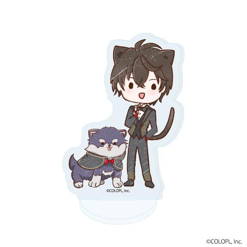 アクリルぷちスタンド「クイズRPG 魔法使いと黒猫のウィズ」01/猫の日ver. コンプリートセット(全9種)(グラフアートイラスト)