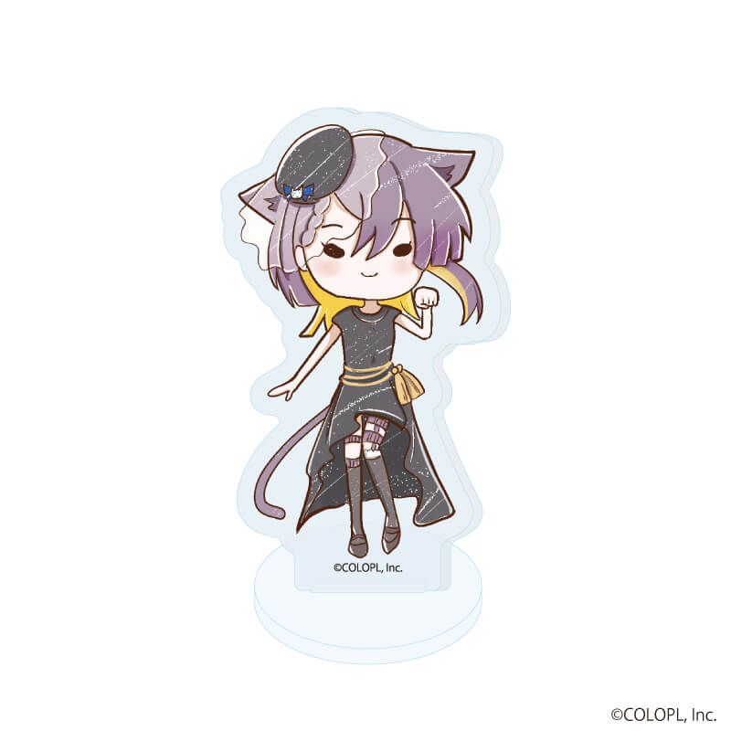 アクリルぷちスタンド「クイズRPG 魔法使いと黒猫のウィズ」01/猫の日ver. コンプリートセット(全9種)(グラフアートイラスト)