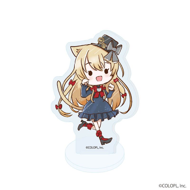 アクリルぷちスタンド「クイズRPG 魔法使いと黒猫のウィズ」01/猫の日ver. コンプリートセット(全9種)(グラフアートイラスト)