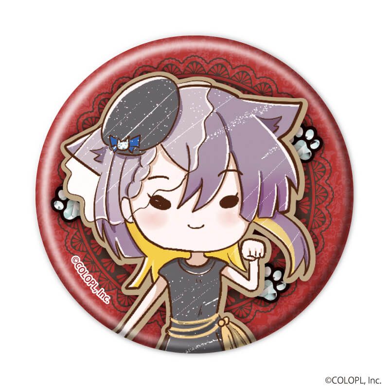 缶バッジ「クイズRPG 魔法使いと黒猫のウィズ」01/猫の日ver. コンプリートセット(全8種)(グラフアートイラスト)