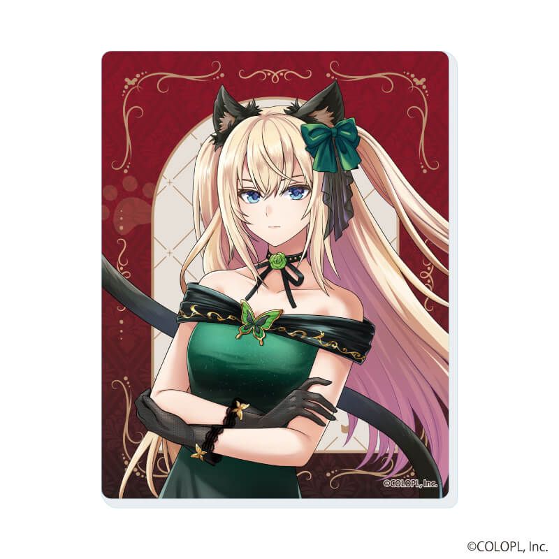 アクリルカード「クイズRPG 魔法使いと黒猫のウィズ」04/猫の日ver. コンプリートセット(全6種)(描き下ろしイラスト)