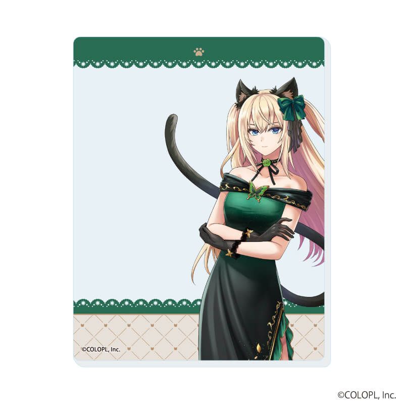 アクリルカード「クイズRPG 魔法使いと黒猫のウィズ」04/猫の日ver. コンプリートセット(全6種)(描き下ろしイラスト)