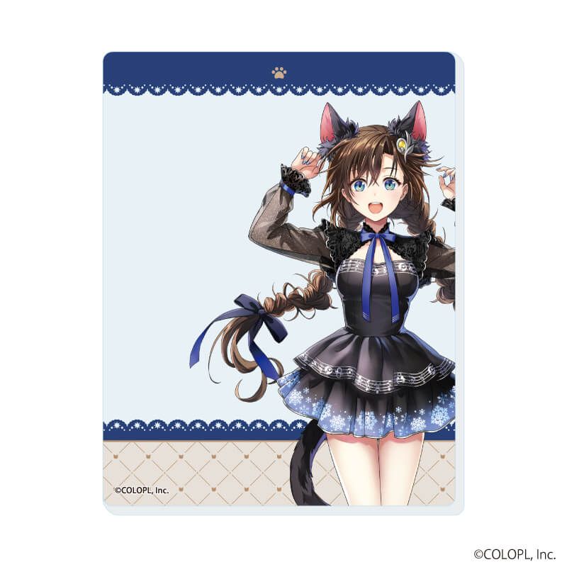 アクリルカード「クイズRPG 魔法使いと黒猫のウィズ」04/猫の日ver. コンプリートセット(全6種)(描き下ろしイラスト)