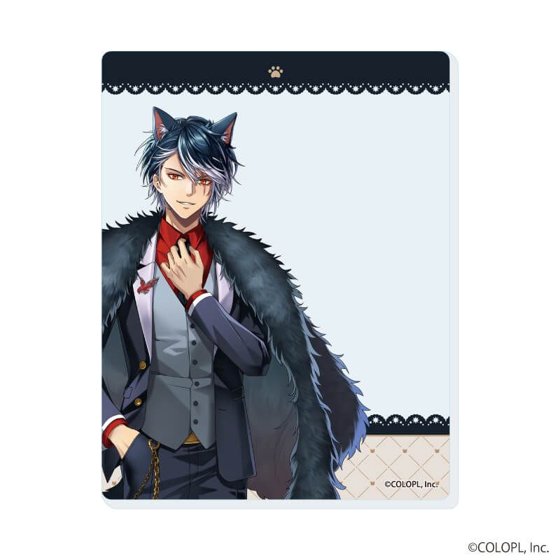 アクリルカード「クイズRPG 魔法使いと黒猫のウィズ」04/猫の日ver. コンプリートセット(全6種)(描き下ろしイラスト)