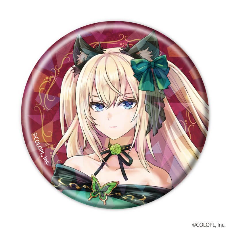 ホログラム缶バッジ(57mm)「クイズRPG 魔法使いと黒猫のウィズ」04/猫の日ver. コンプリートセット(全6種)(描き下ろしイラスト)