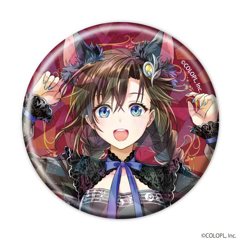 ホログラム缶バッジ(57mm)「クイズRPG 魔法使いと黒猫のウィズ」04/猫の日ver. コンプリートセット(全6種)(描き下ろしイラスト)