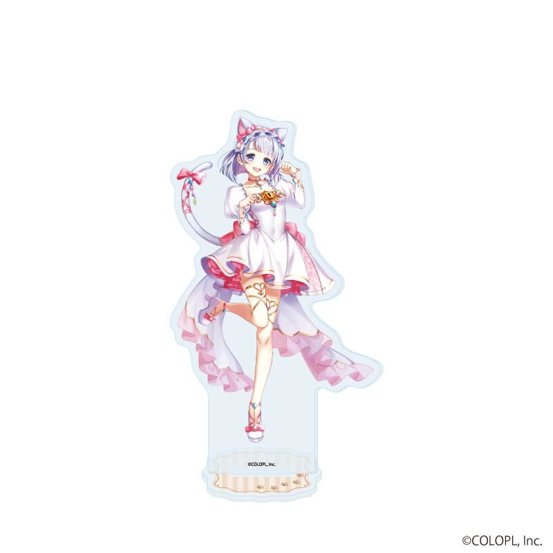 アクリルスタンド「白猫プロジェクト」32/ティナ 猫の日ver.(描き下ろしイラスト)