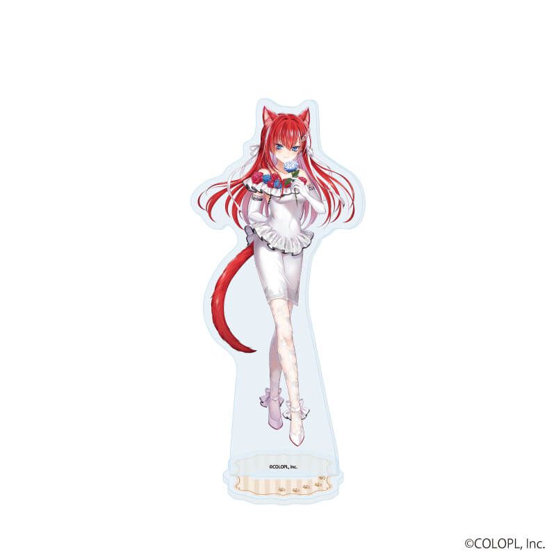 アクリルスタンド「白猫プロジェクト」31/キアラ 猫の日ver.(描き下ろしイラスト)