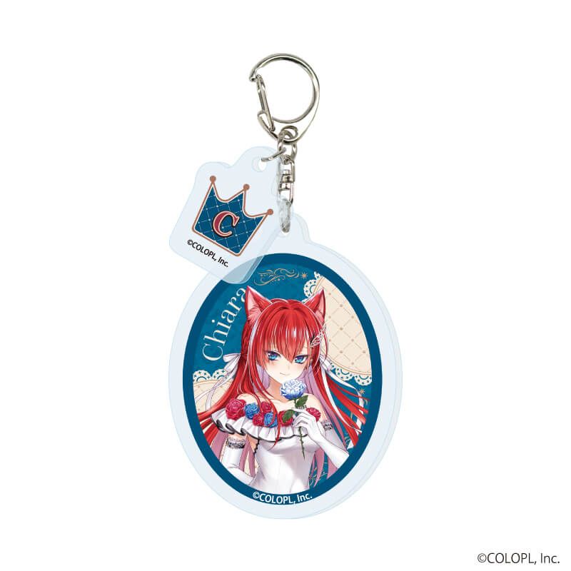 パーツ付きアクリルキーホルダー「白猫プロジェクト」01/猫の日ver. コンプリートセット(全6種)(描き下ろしイラスト)