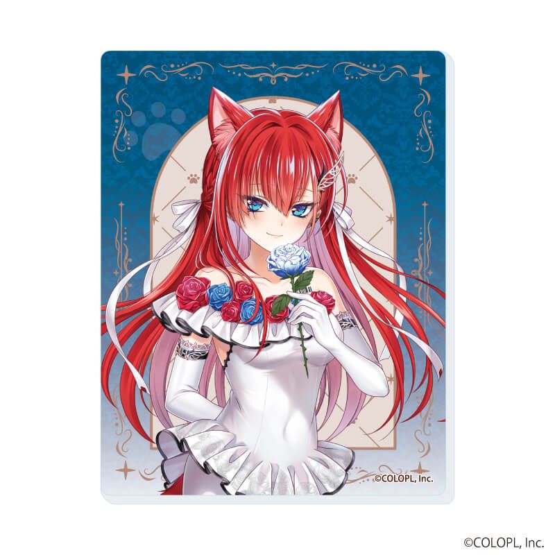 アクリルカード「白猫プロジェクト」03/猫の日ver. コンプリートセット(全6種)(描き下ろしイラスト)