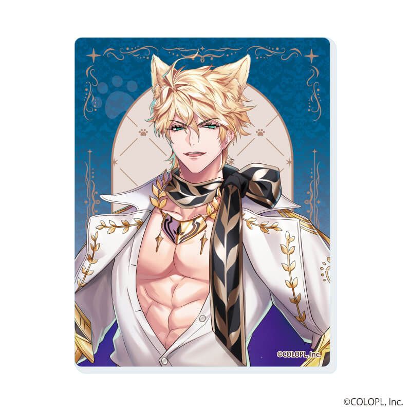 アクリルカード「白猫プロジェクト」03/猫の日ver. コンプリートセット(全6種)(描き下ろしイラスト)