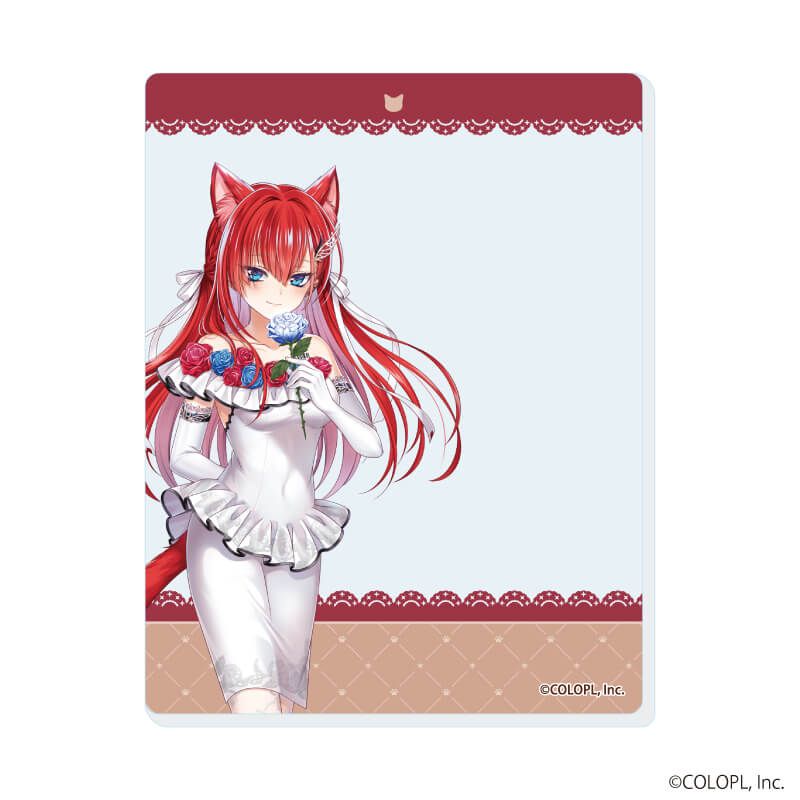 アクリルカード「白猫プロジェクト」03/猫の日ver. コンプリートセット(全6種)(描き下ろしイラスト)