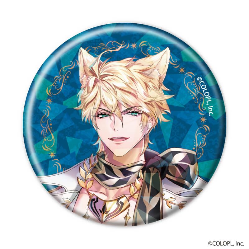 ホログラム缶バッジ(57mm)「白猫プロジェクト」05/猫の日ver