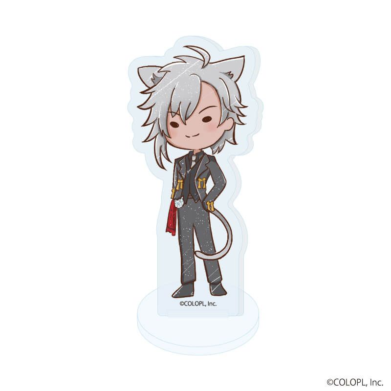 アクリルぷちスタンド「クイズRPG 魔法使いと黒猫のウィズ」01/猫の日ver. ブラインド(9種)(グラフアートイラスト)