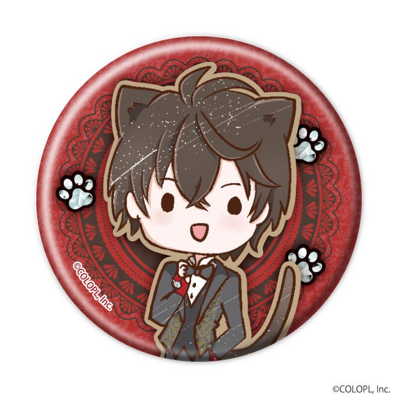 缶バッジ「クイズRPG 魔法使いと黒猫のウィズ」01/猫の日ver. ブラインド(8種)(グラフアートイラスト)