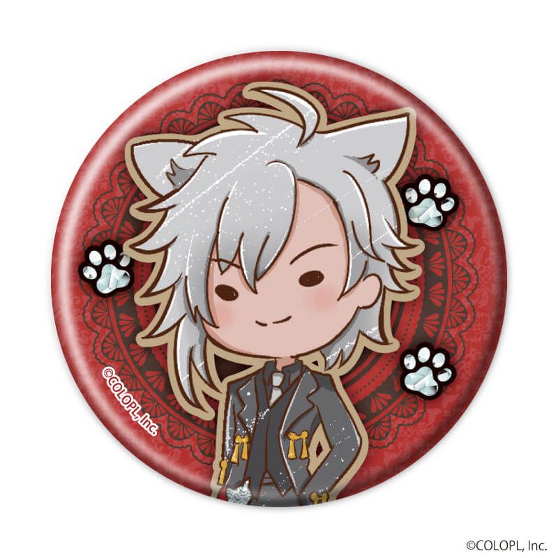 缶バッジ「クイズRPG 魔法使いと黒猫のウィズ」01/猫の日ver. ブラインド(8種)(グラフアートイラスト)