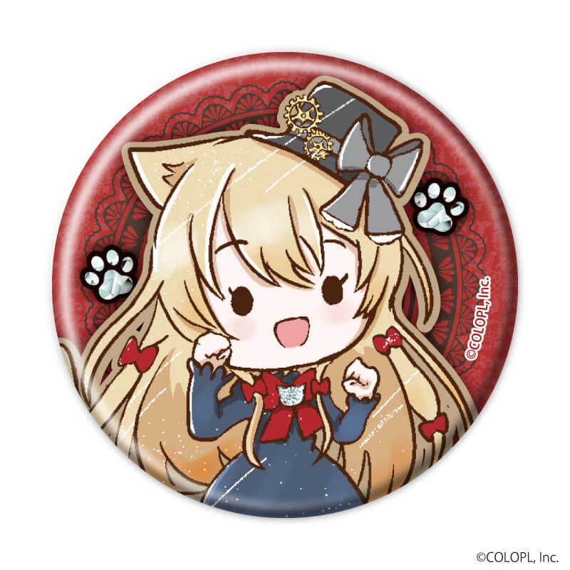 缶バッジ「クイズRPG 魔法使いと黒猫のウィズ」01/猫の日ver. ブラインド(8種)(グラフアートイラスト)