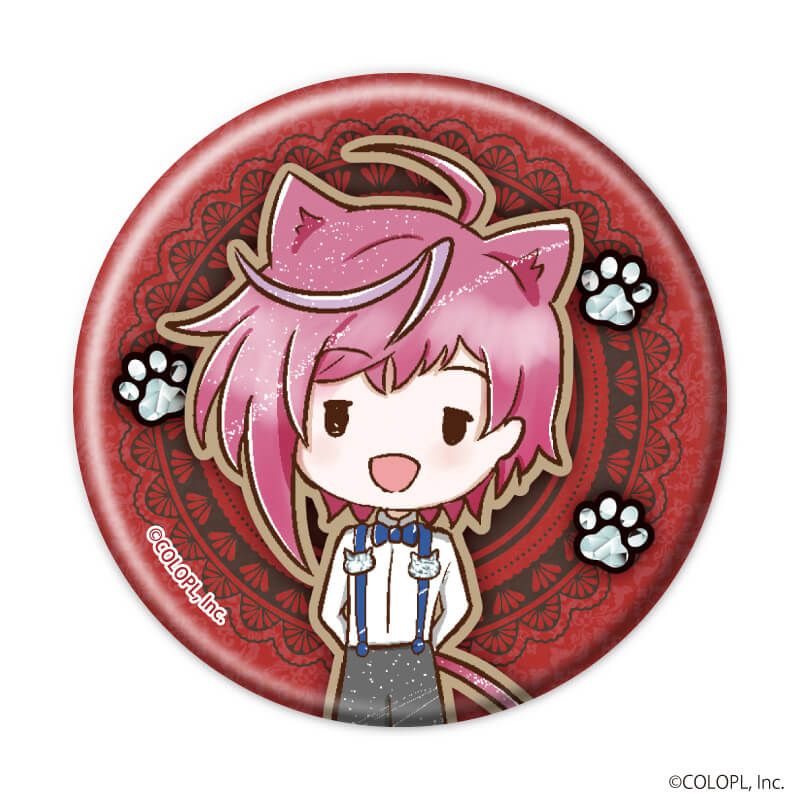 缶バッジ「クイズRPG 魔法使いと黒猫のウィズ」01/猫の日ver. ブラインド(8種)(グラフアートイラスト)