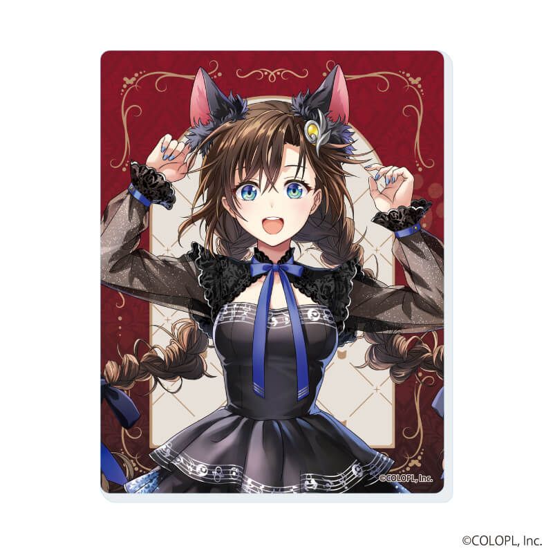 アクリルカード「クイズRPG 魔法使いと黒猫のウィズ」04/猫の日ver. ブラインド(6種)(描き下ろしイラスト)