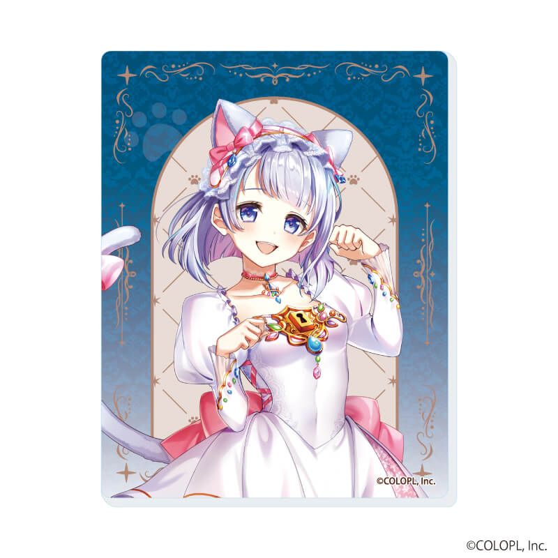 アクリルカード「白猫プロジェクト」03/猫の日ver. ブラインド(6種)(描き下ろしイラスト)