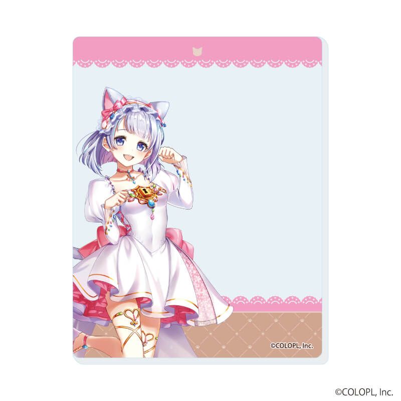 アクリルカード「白猫プロジェクト」03/猫の日ver. ブラインド(6種)(描き下ろしイラスト)