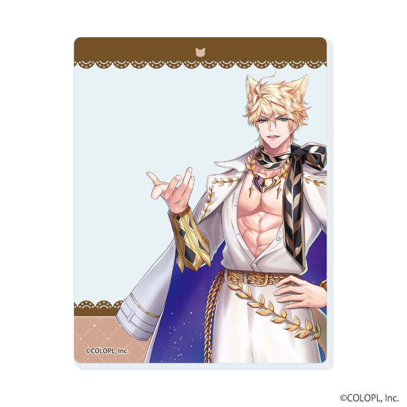 アクリルカード「白猫プロジェクト」03/猫の日ver. ブラインド(6種