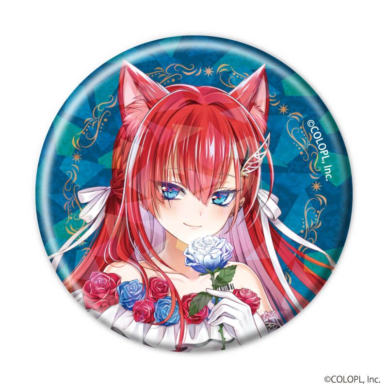 ホログラム缶バッジ(57mm)「白猫プロジェクト」05/猫の日ver